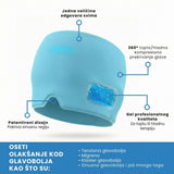 Ortomed IceCompress™ – Kapa za Glavobolju i Migrenu