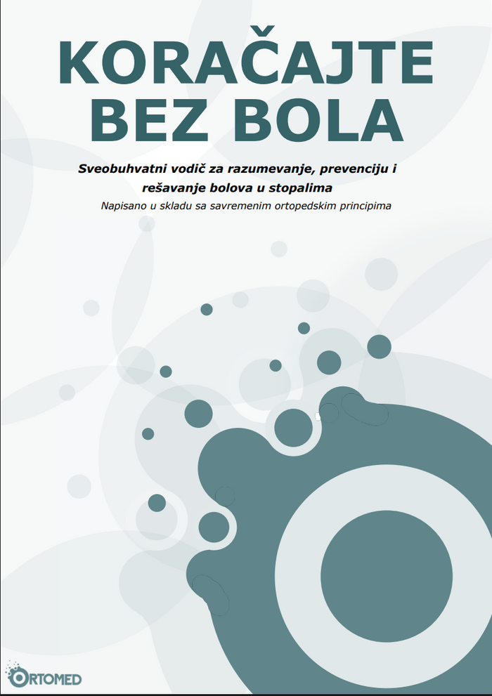 E-book - Koračajte bez bola